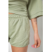 Костюм жіночий повсякденний, колір оливковий, 238R6628 Ager, XL, 50, XL