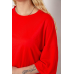 Костюм жіночий повсякденний, колір червоний, 238R6628 Ager, XL, 50, XL