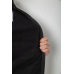 Кофта чоловіча на флісі з капюшоном, колір чорно-сірий, 238R58697 XL, 50, XL