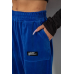 Спортивні штани жіночі велюрові, колір електрик, 238R58647-2 Ager, XXL
