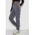 Спортивні штани жіночі на флісі, колір темно-сірий, 238R58641-1 XXL, 52, XXL