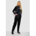 Спортивний костюм жіночий велюровий, колір чорний, 238R58570 Ager, XL, 50, XL
