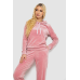 Спортивний костюм жіночий велюровий, колір рожевий, 238R58570 Ager, XL, 50, XL