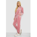 Спортивний костюм жіночий велюровий, колір рожевий, 238R58570 Ager, XL, 50, XL