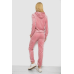 Спортивний костюм жіночий велюровий, колір рожевий, 238R58570 Ager, XL, 50, XL
