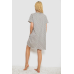 Нічна сорочка, колір сіро-бузковий, 238R58370-1 Ager, XXL, 52, XXL