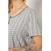Нічна сорочка, колір сіро-бузковий, 238R58370-1 Ager, XXL, 52, XXL