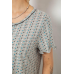 Нічна сорочка, колір сіро-синій, 238R58370-1 Ager, XL, 50, XL