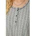 Нічна сорочка, колір сіро-синій, 238R58370-1 Ager, XL, 50, XL
