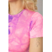 Футболка-топ жіноча, колір рожево-бузковий, 238R58262 XL, 50, XL