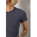 Футболка - топ жіноча в рубчик, колір темно-сірий, 238R58210 XXL, 52, XXL