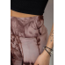 Велотреки жіночі, колір коричневий, 238R58195 XL, 50, XL