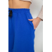 Шорти жіночі однотонні, колір електрик, 238R57907 Ager, XXL, 52, XXL