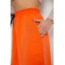 Шорти жіночі однотонні, колір помаранчевий, 238R57907 Ager, XXL, 52, XXL