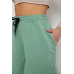 Шорти жіночі однотонні, колір оливковий, 238R57907 Ager, XL, 50, XL