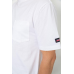 Футболка чоловіча однотонна, колір білий, 238R57832 XXXL, 54, XXXL