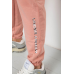 Спортивні штани жіночі, колір пудровий, 238R57673 XL, 50, XL
