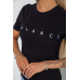 Футболка жіноча з принтом, колір чорний, 238R57400 XL, 50, XL