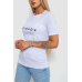 Футболка жіноча з принтом, колір білий, 238R57396 XXL, 52, XXL