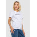 Футболка жіноча з принтом, колір білий, 238R57383-1 XXXL, 54, XXXL