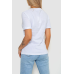 Футболка жіноча з принтом, колір білий, 238R57378 XL, 50, XL