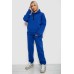 Спортивний костюм жіночий на флісі, колір електрик, 238R5726 XL, 50, XL