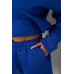 Спортивний костюм жіночий на флісі, колір електрик, 238R5726 XL, 50, XL