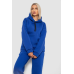 Спортивний костюм жіночий на флісі, колір електрик, 238R5726 XXL, 52, XXL