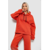 Спортивний костюм жіночий на флісі, колір теракотовий, 238R5726 XXL, 52, XXL