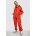 Спортивний костюм жіночий на флісі, колір теракотовий, 238R5726 XXL, 52, XXL