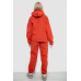 Спортивний костюм жіночий на флісі, колір теракотовий, 238R5726 XXL, 52, XXL