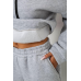 Спортивний костюм жіночий на флісі, колір сірий, 238R5726 XXXL, 54, XXXL