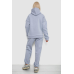 Спортивний костюм жіночий на флісі, колір сіро-блакитний, 238R5726 XXL, 52, XXL