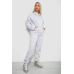 Спортивний костюм жіночий на флісі, колір світло-сірий, 238R5726 XXL, 52, XXL