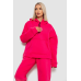 Спортивний костюм жіночий на флісі, колір малиновий, 238R5726 XL, 50, XL