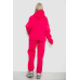 Спортивний костюм жіночий на флісі, колір малиновий, 238R5726 XXL, 52, XXL