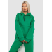 Спортивний костюм жіночий на флісі, колір зелений, 238R5726 XXL, 52, XXL