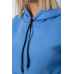 Спортивний костюм жіночий на флісі, колір джинс, 238R5726 XL, 50, XL