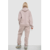 Спортивний костюм жіночий на флісі, колір бежевий, 238R5726 XL, 50, XL