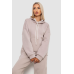 Спортивний костюм жіночий на флісі, колір бежевий, 238R5726 XXXL, 54, XXXL