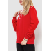 Світшот жіночий, колір червоний, 238R57162 52, XXL