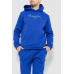 Спортивний костюм чоловічий на флісі, колір електрик, 238R57160 XXXL, 54, XXXL