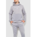 Спортивний костюм чоловічий на флісі, колір світло-сірий, 238R57160 XL, 50, XL