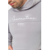 Спортивний костюм чоловічий на флісі, колір світло-сірий, 238R57160 XXL, 52, XXL