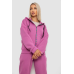 Спортивний костюм жіночий на флісі, колір темно-бузковий, 238R5715 XXL, 52, XXL
