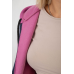 Спортивний костюм жіночий на флісі, колір темно-бузковий, 238R5715 XXL, 52, XXL