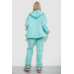 Спортивний костюм жіночий на флісі, колір м“ятний, 238R5715 XXL, 52, XXL