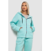 Спортивний костюм жіночий на флісі, колір м“ятний, 238R5715 XXXL, 54, XXXL