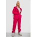 Спортивний костюм жіночий на флісі, колір малиновий, 238R5715 XXL, 52, XXL
