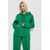 Спортивний костюм жіночий на флісі, колір зелений, 238R5715 XL, 50, XL